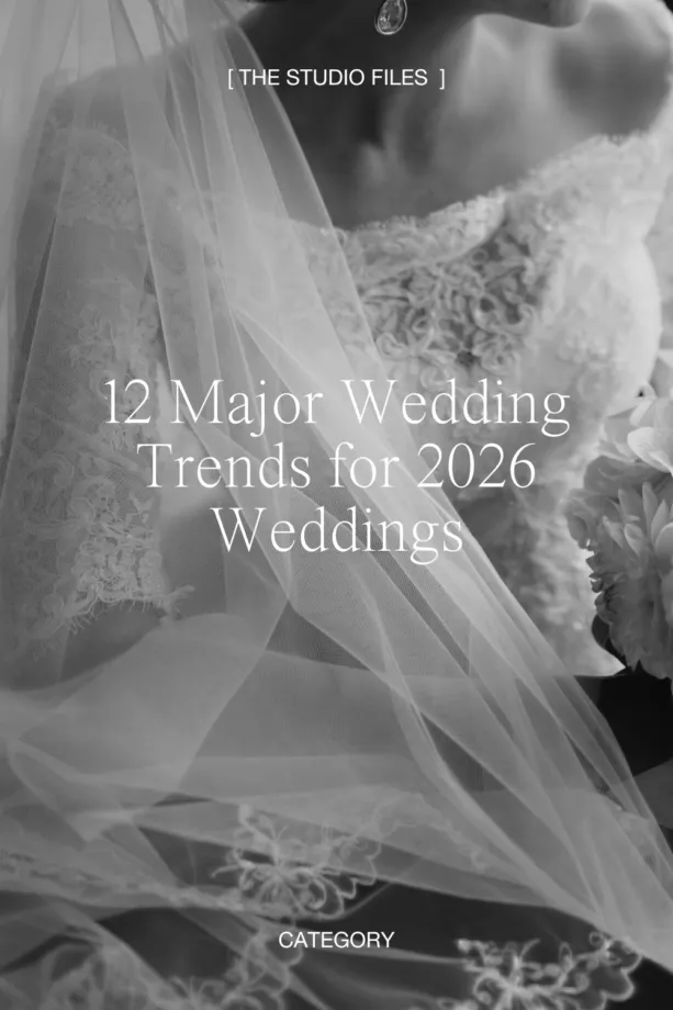 12 Wedding Trends for 2026 Weddings | STUDIO GAIL — Brand & Website Templates for Wedding Creatives