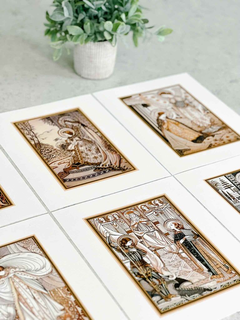 Catholic Art Prints | Modern Religious Artwork | House Of Joppa