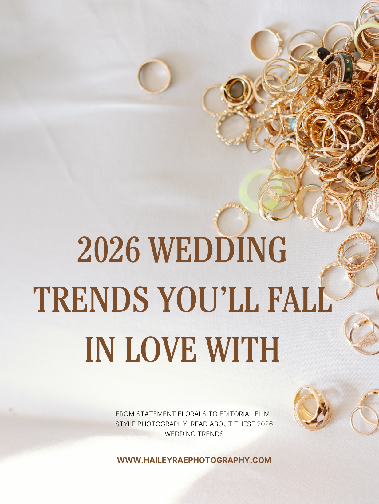 2026 Wedding Trends You’ll Fall in Love With