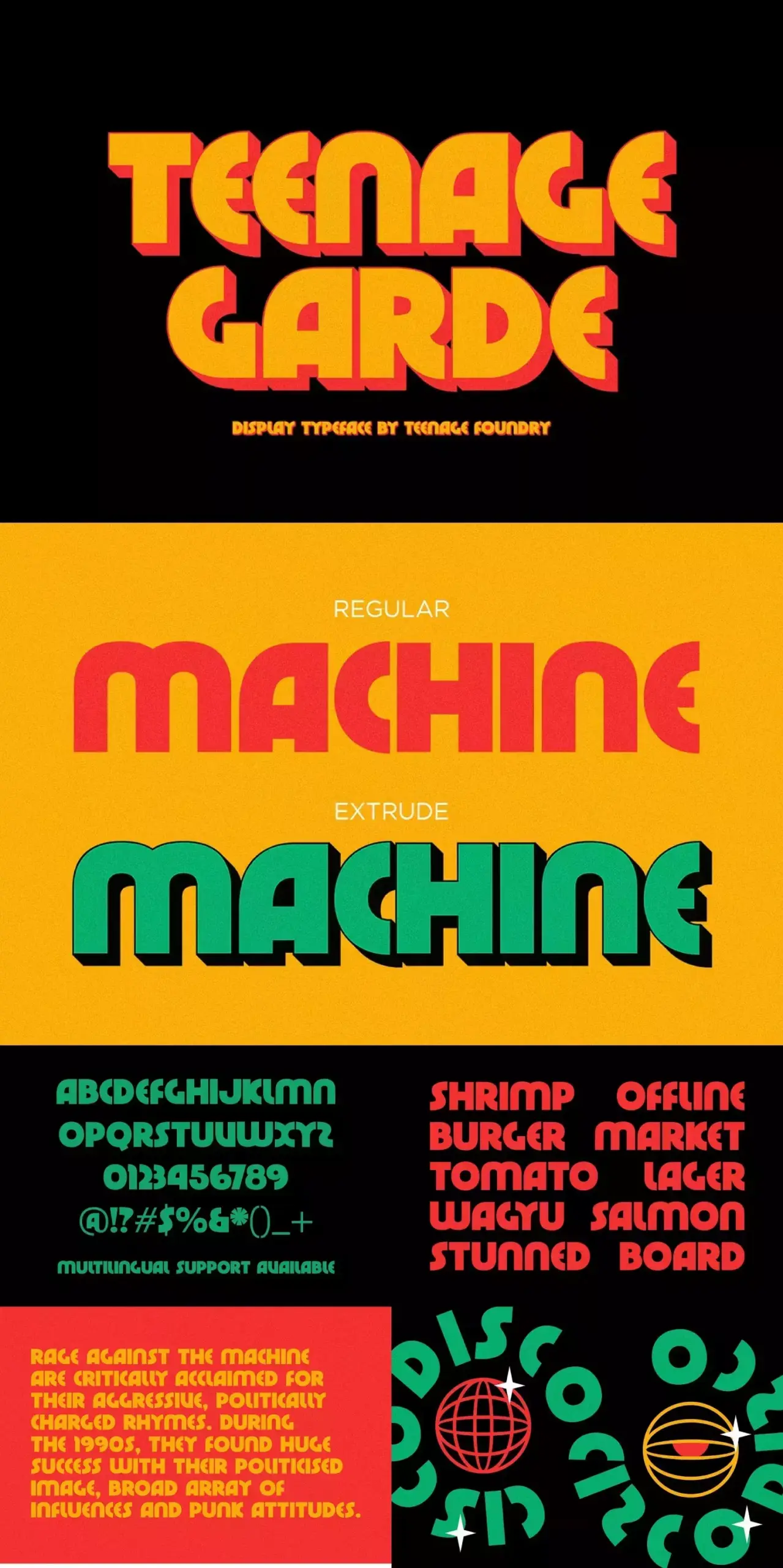 Top 10 Dynamic Display Fonts for Vintage and Retro Design🔥