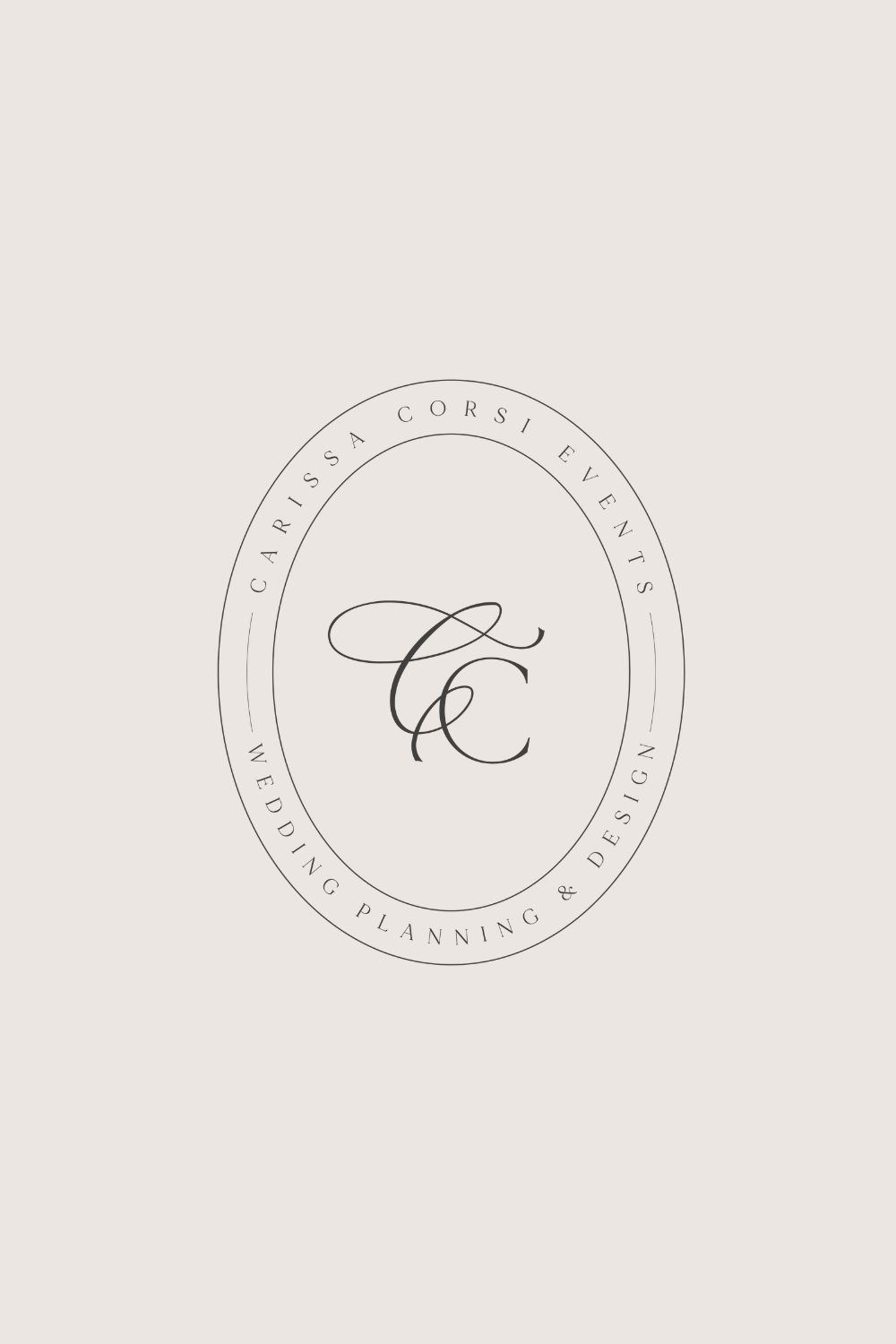 Custom Logo Design for Wedding Planner