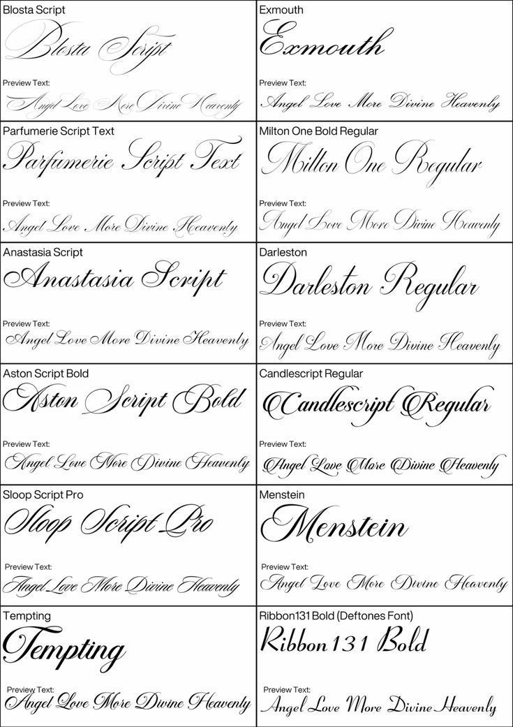 cursive fonts tattoo | font lettering for tattoos | cursive calligraphy tattoo fonts y2k tattoo