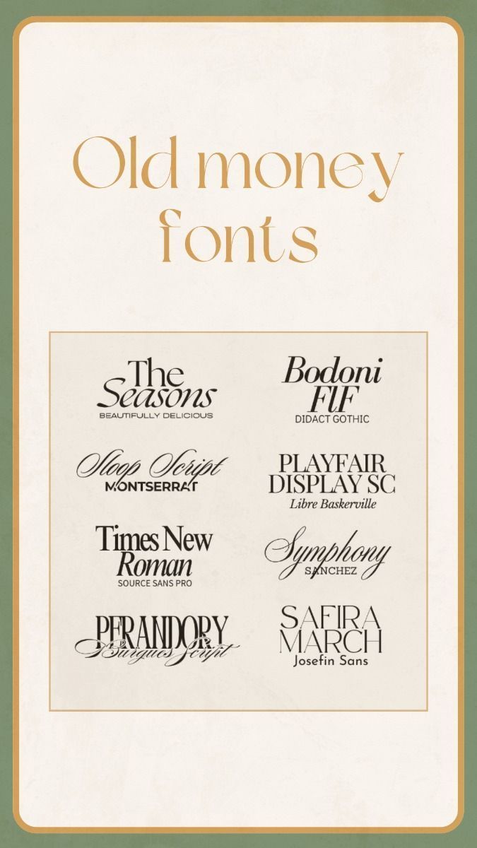Vintage Typefaces: A Legacy in Letters