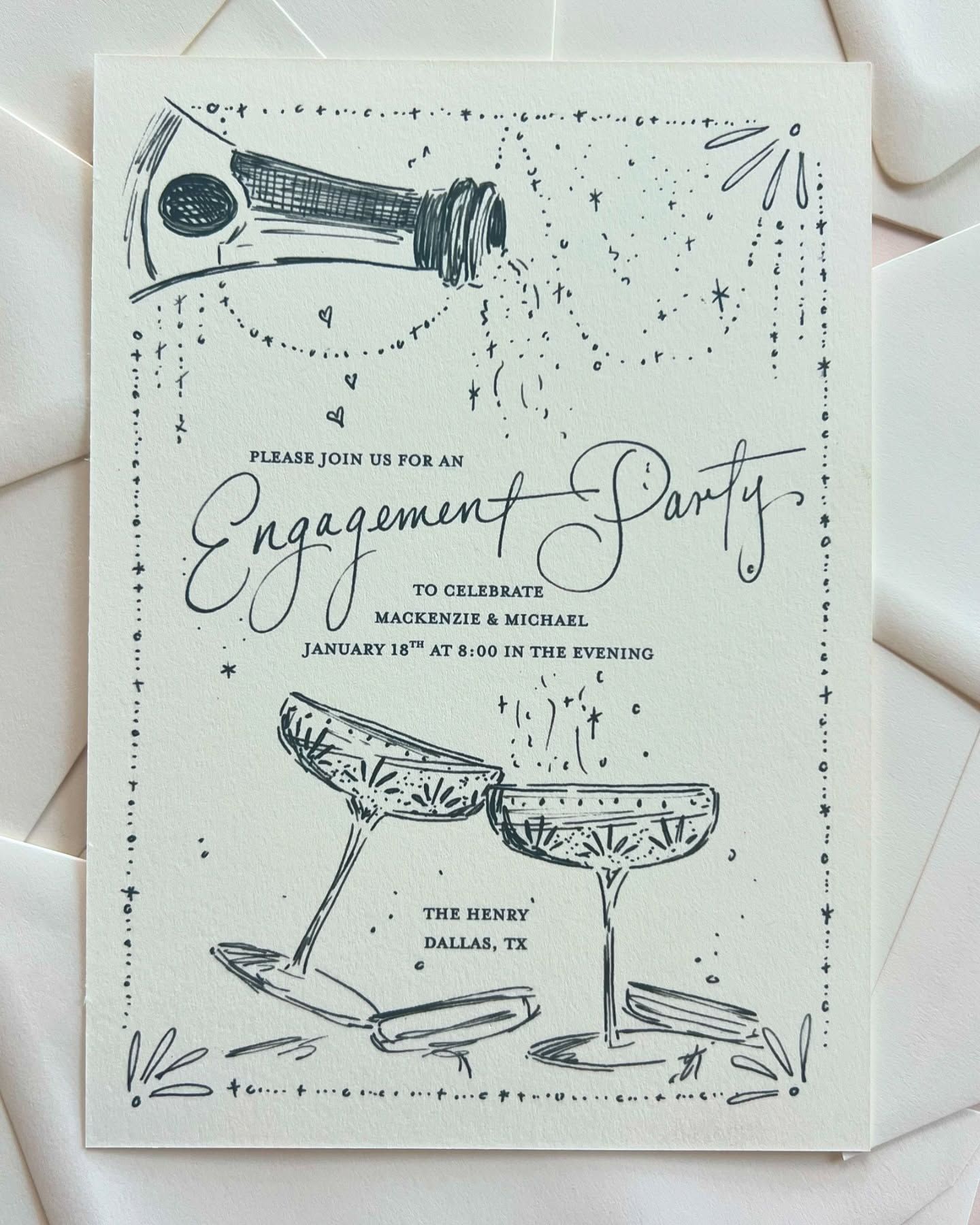 Engagement Party Invitation