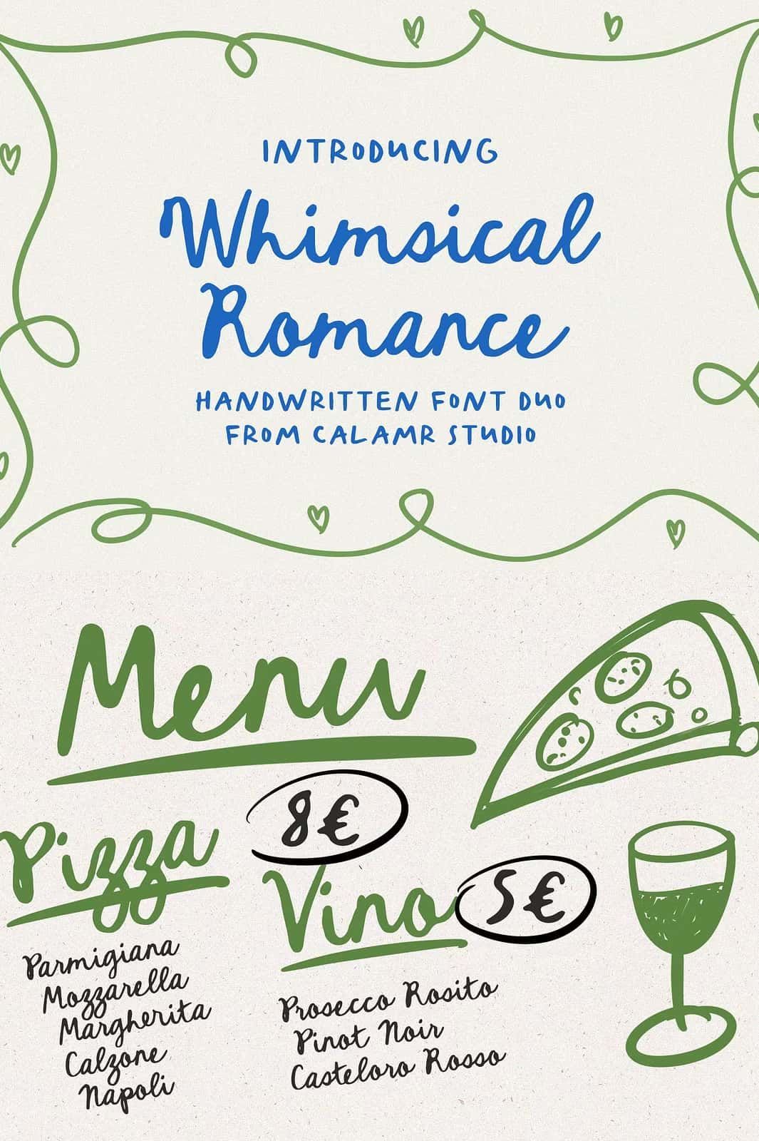 Whimsical Romance Handwritten Font — Leasted — Graphics Template Resources