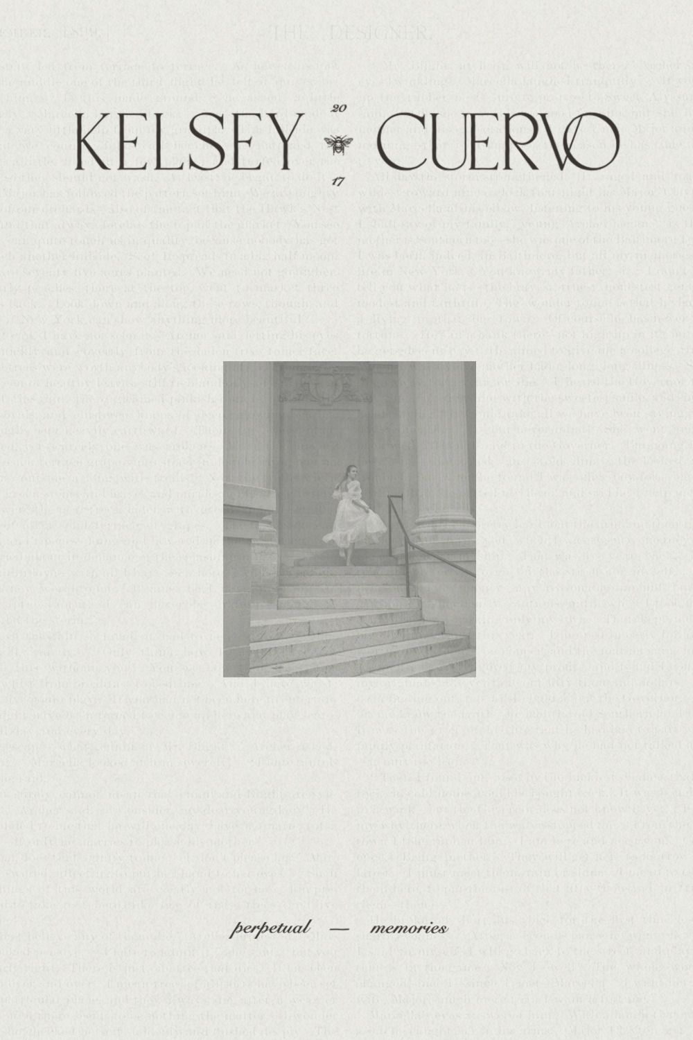 Vintage, Romantic Brand and Logo Design