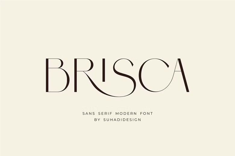 Brisca Font — Dafont Free