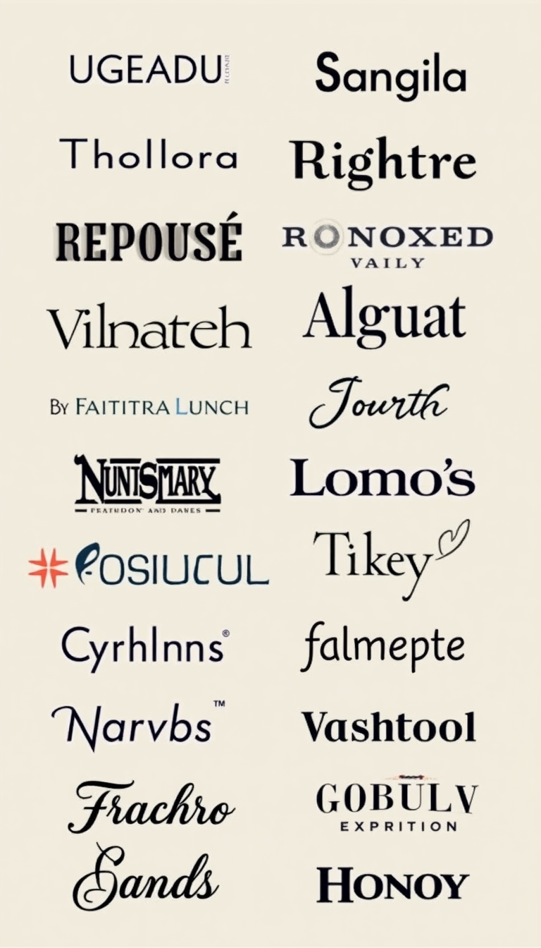 elegant font | luxury fonts