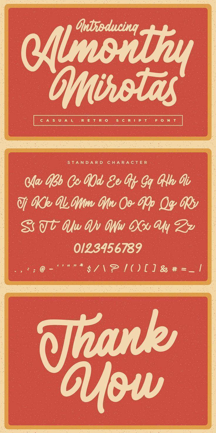 Vintage and Retro Monoline Script Font