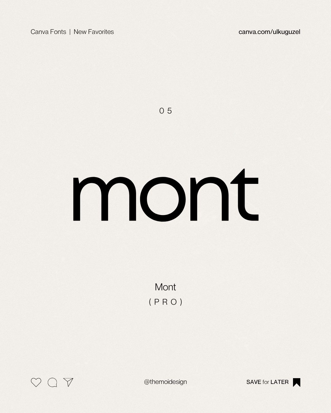 Check out the Canva fonts I recently discovered 🤭