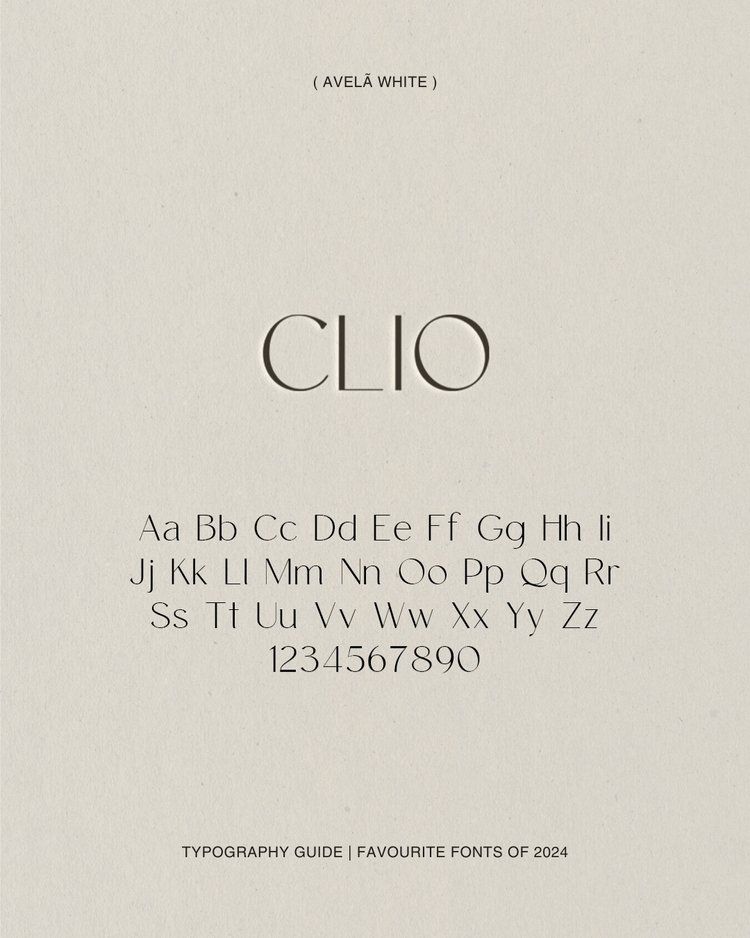 Our Favourite Fonts of 2024: A Curated Collection for Wedding Design — Avelã White | Wedding Website Design, Digital Wedding Stationery, Web Design and Branding for Wedding Professionals