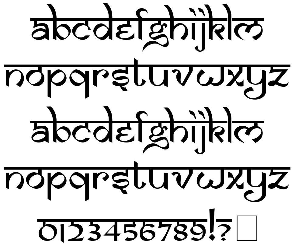 Samarkan font by Titivillus Foundry — FontRiver