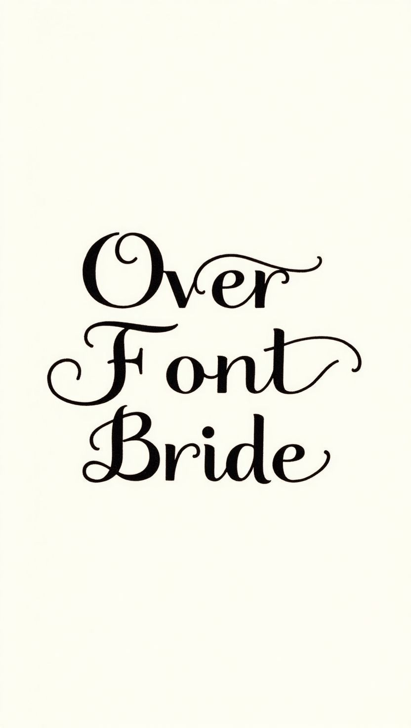 Over Font