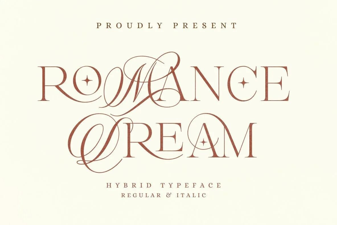 Romance Dream Font