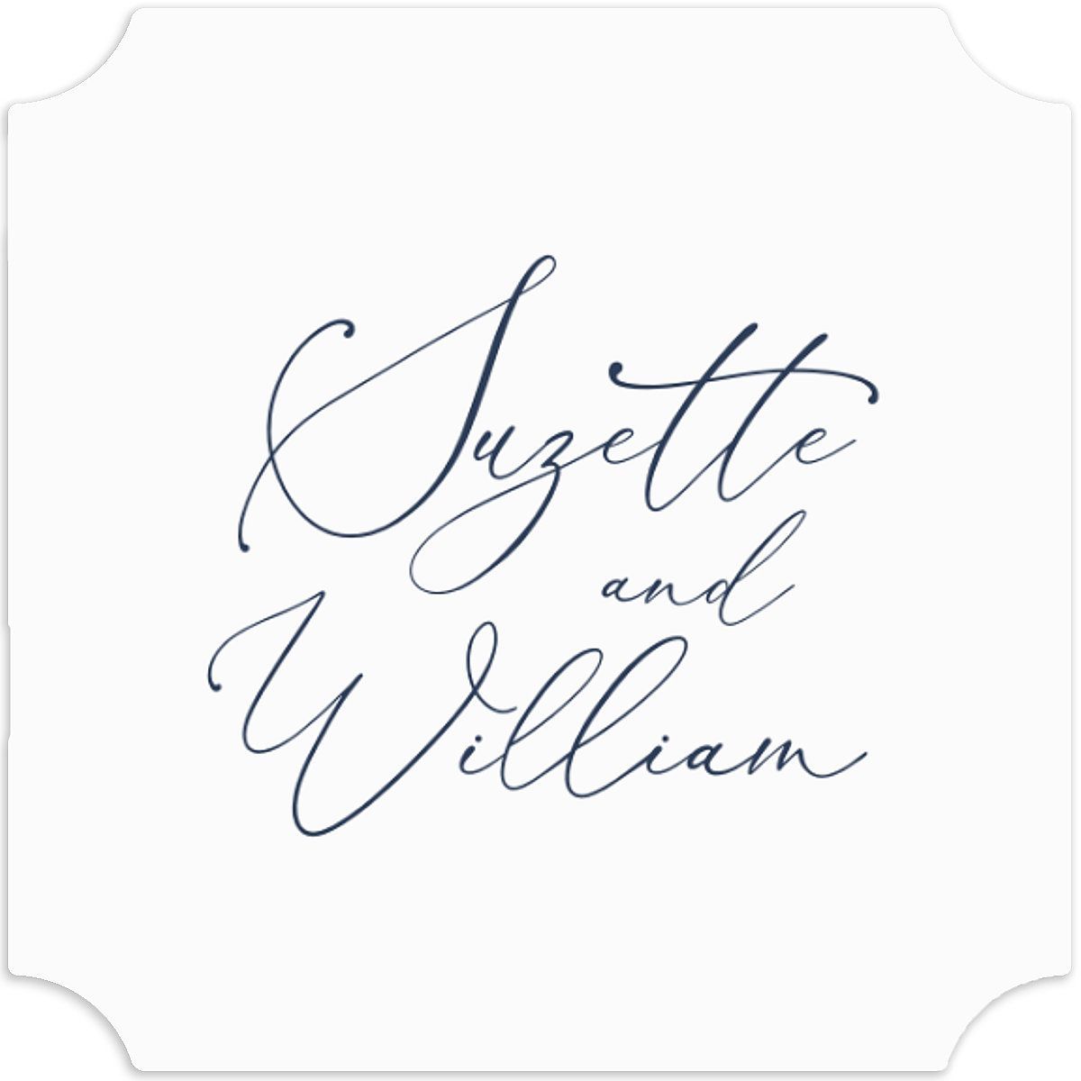 Romantic Garden Wedding Stickers