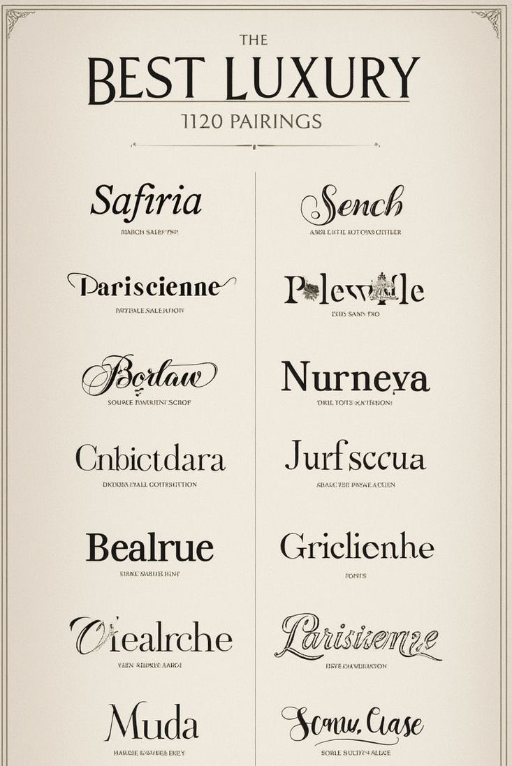 Explore Elegant Fonts: Top Picks for Your Next Design Project
