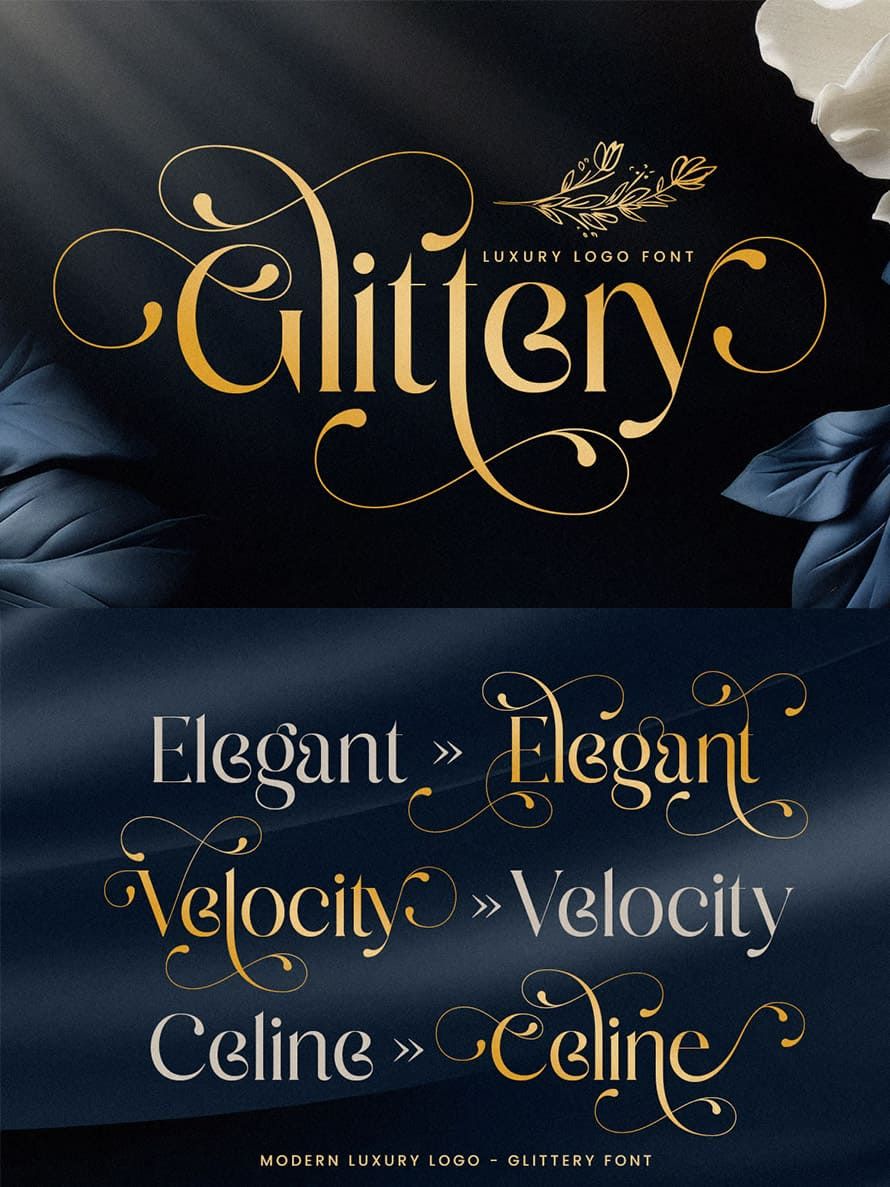60+ Stylish Fonts for Fashion, Beauty & Lifestyle Brands