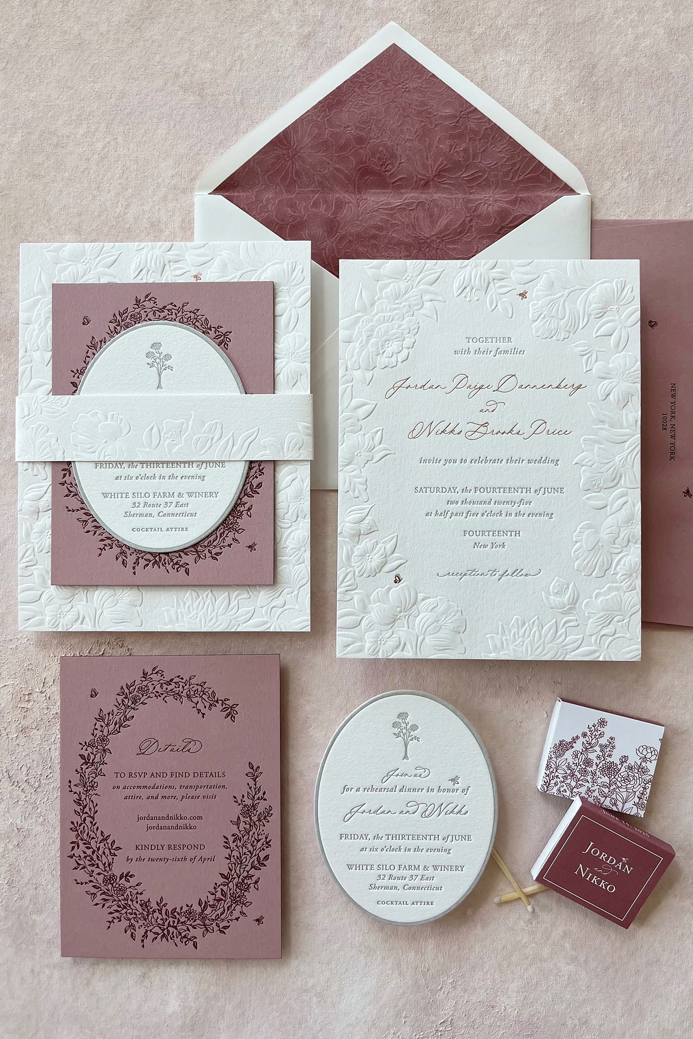 Custom Wedding Invitation
