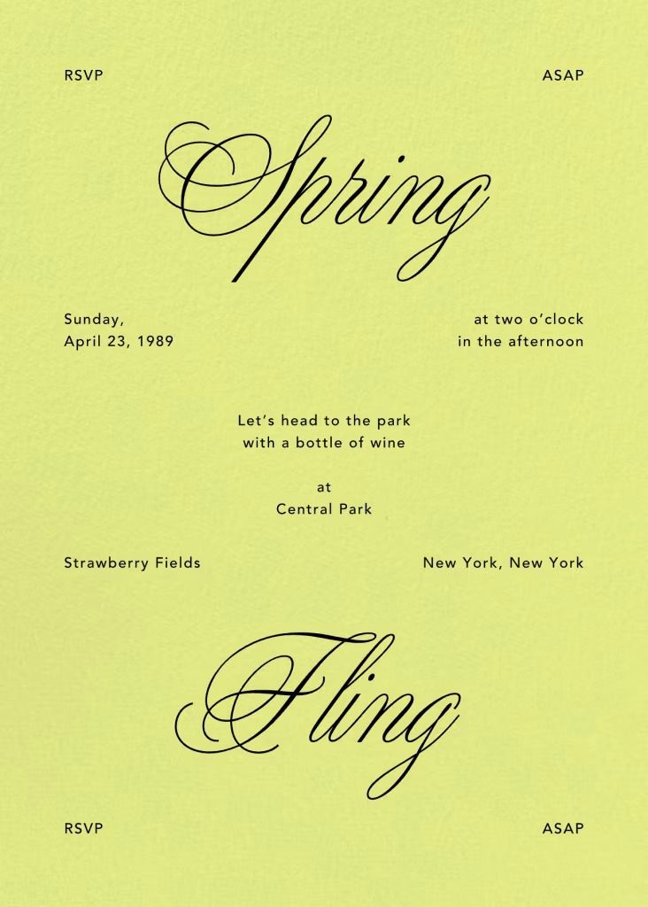 Kindly — Party Invitation | Send online instantly | RSVP tracking