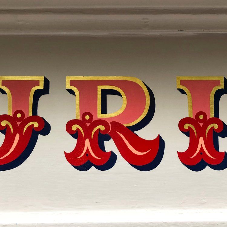 Signs — Traditional Signwriting | London — Hana Sunny Studio