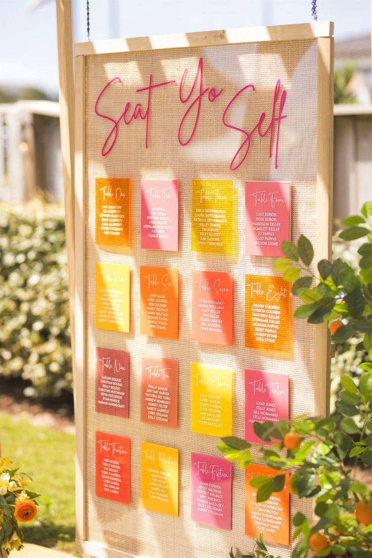 Mariage coloré inspiré de la côte amalfitaine