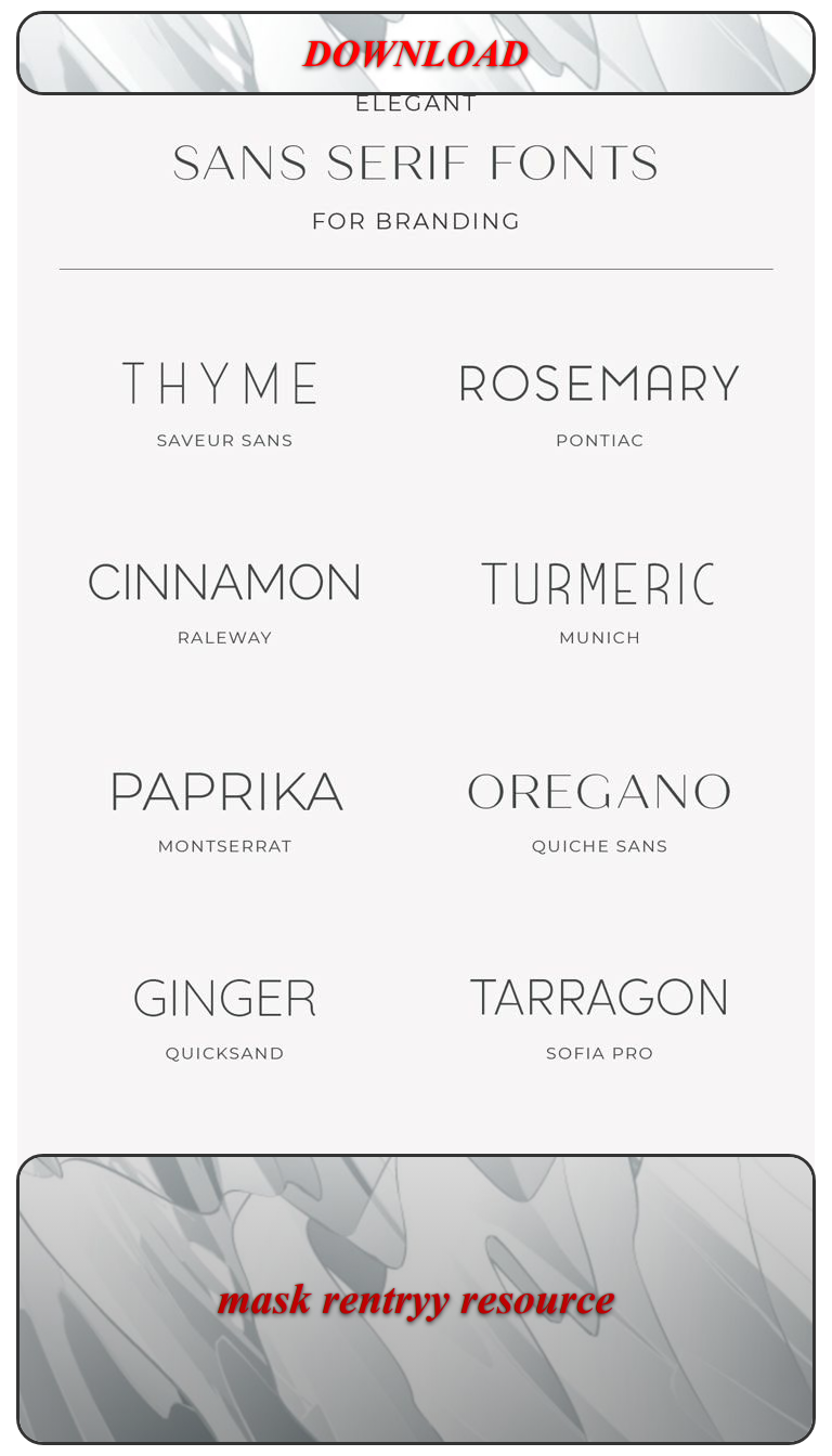 mask rentryy resource