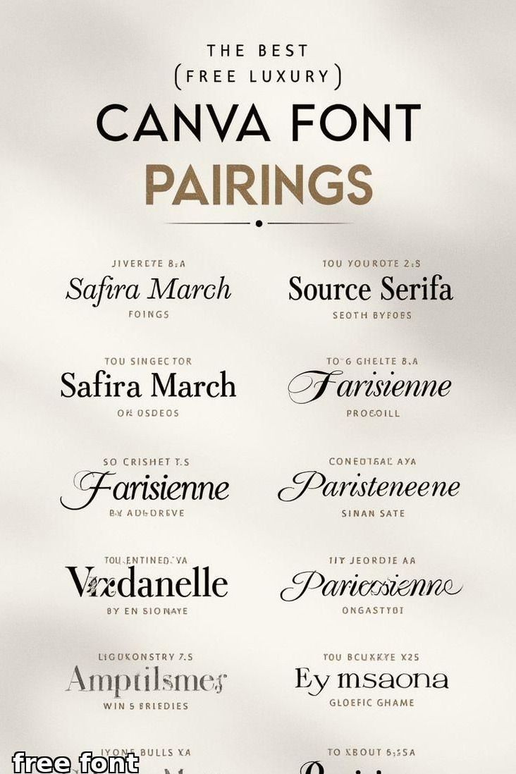 elegant font | luxury lettering fonts