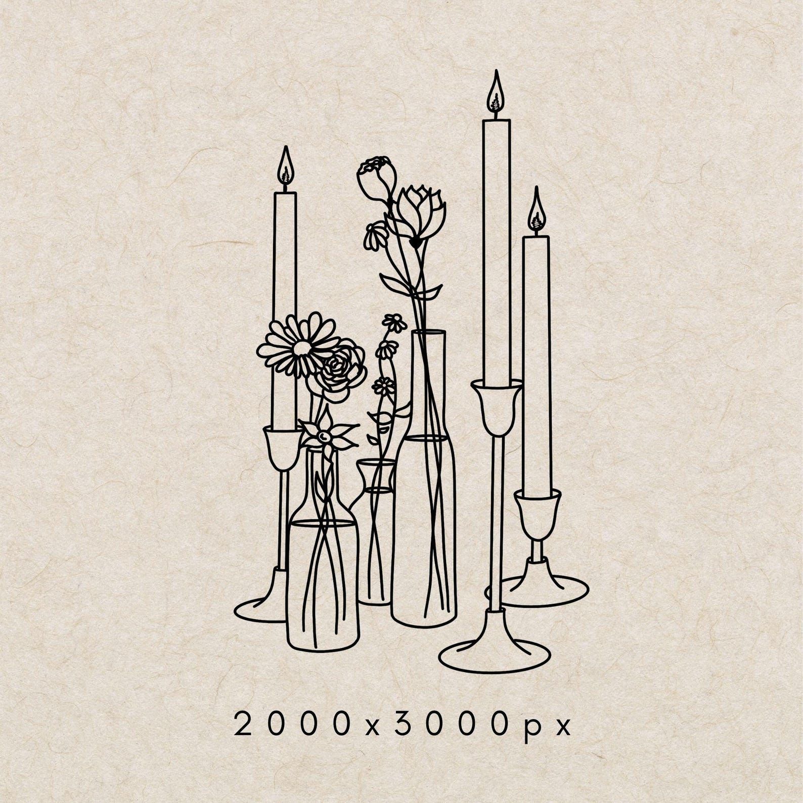 Bespoke Hand Drawn Dinner Table, Wedding Rehearsal Artwork, Whimsical Bridal Shower Clipart, Digital Download Artwork, Scribble Dinner Party — Etsy