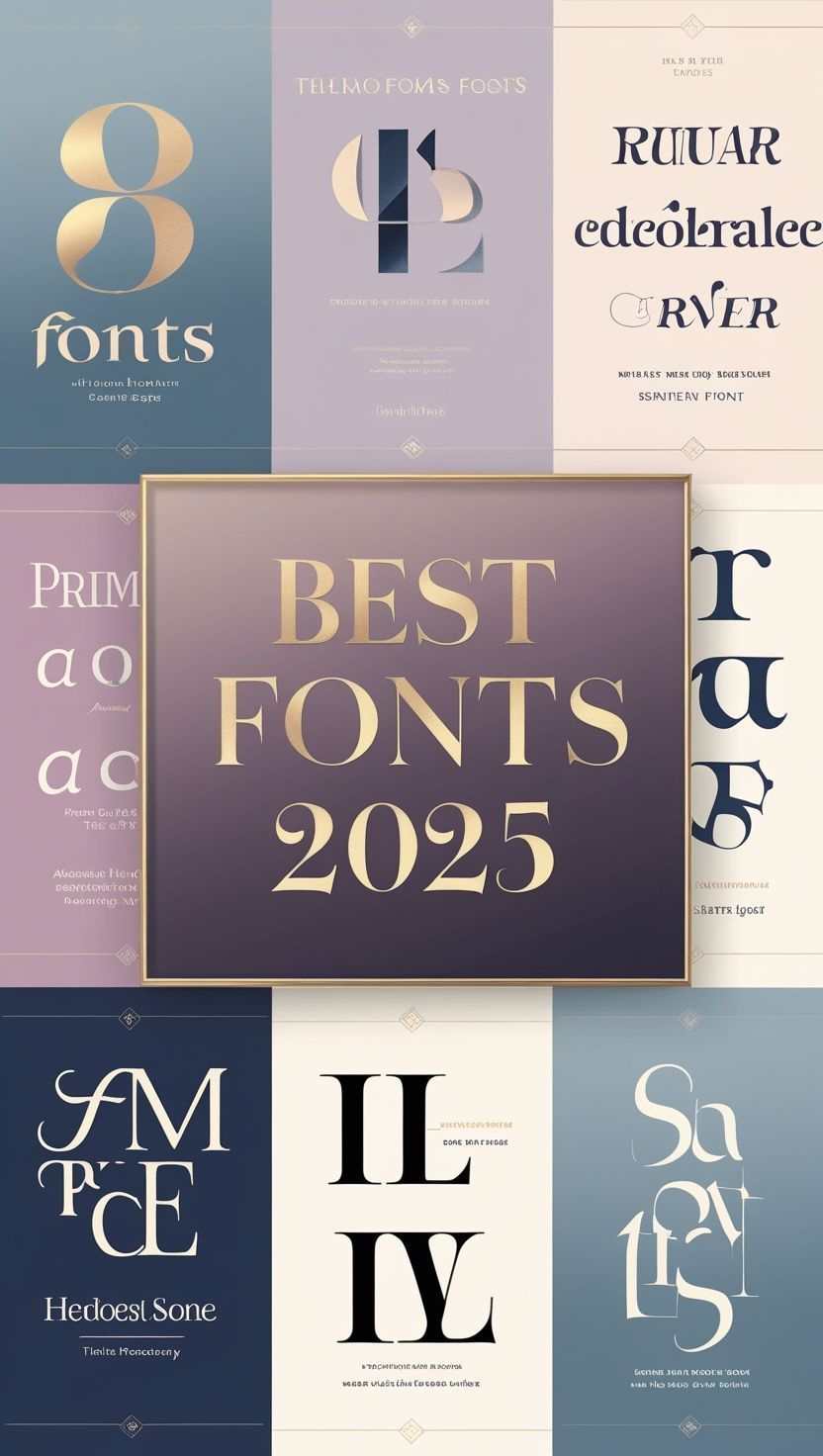 Discover the Best Fonts of 2025: Elevate Your Design Game!