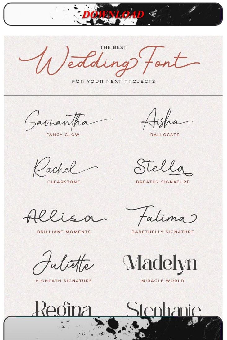 FREE Procreate brushes + the best brush packs for lettering + calligraphy