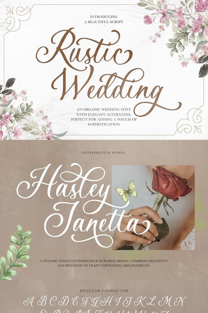 Best Wedding Fonts for Invitations (26 Fonts) — GDJ