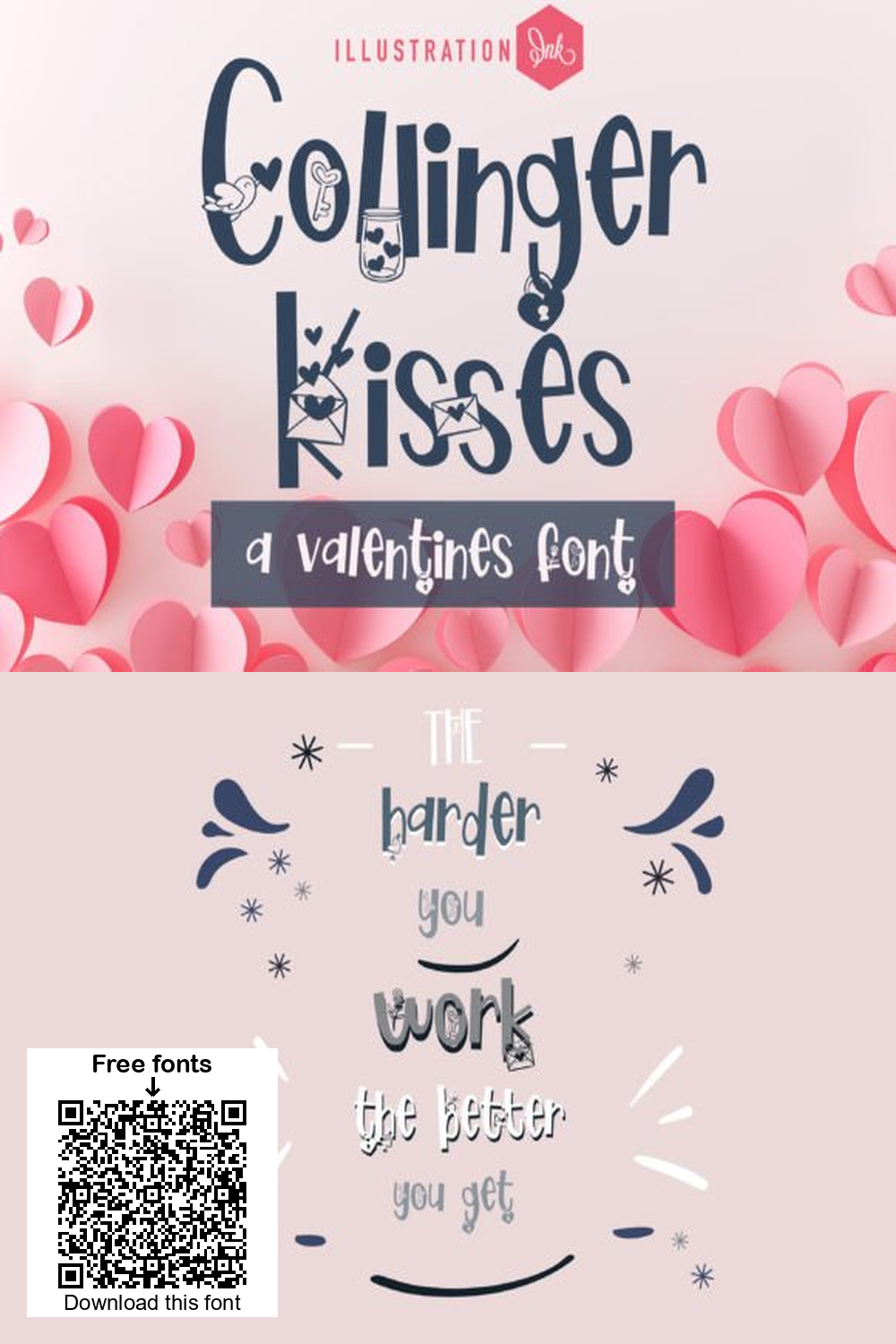 Collinger Kisses Font