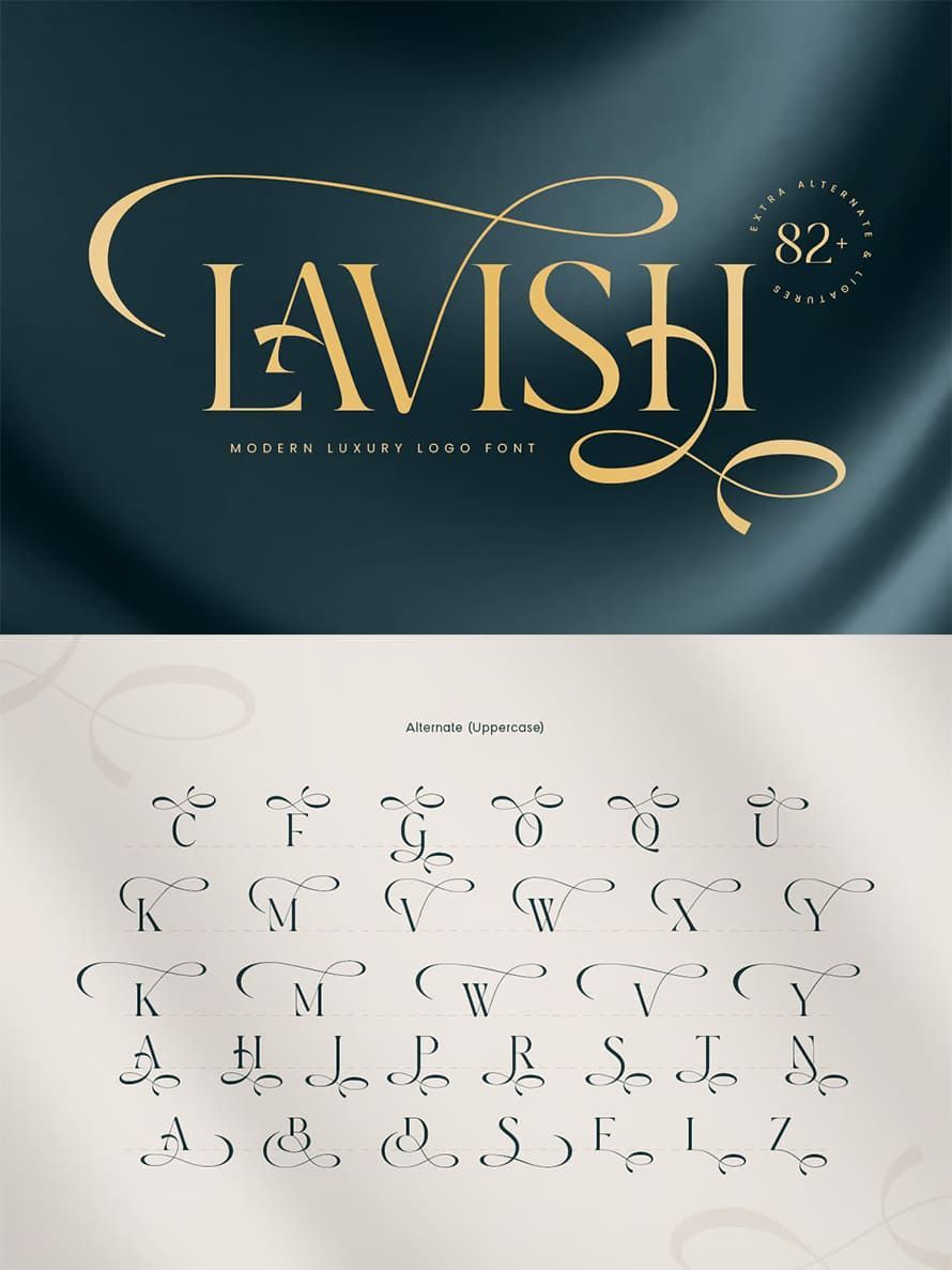 30 Modern Serif Fonts for Clean and Elegant Designs — GDJ