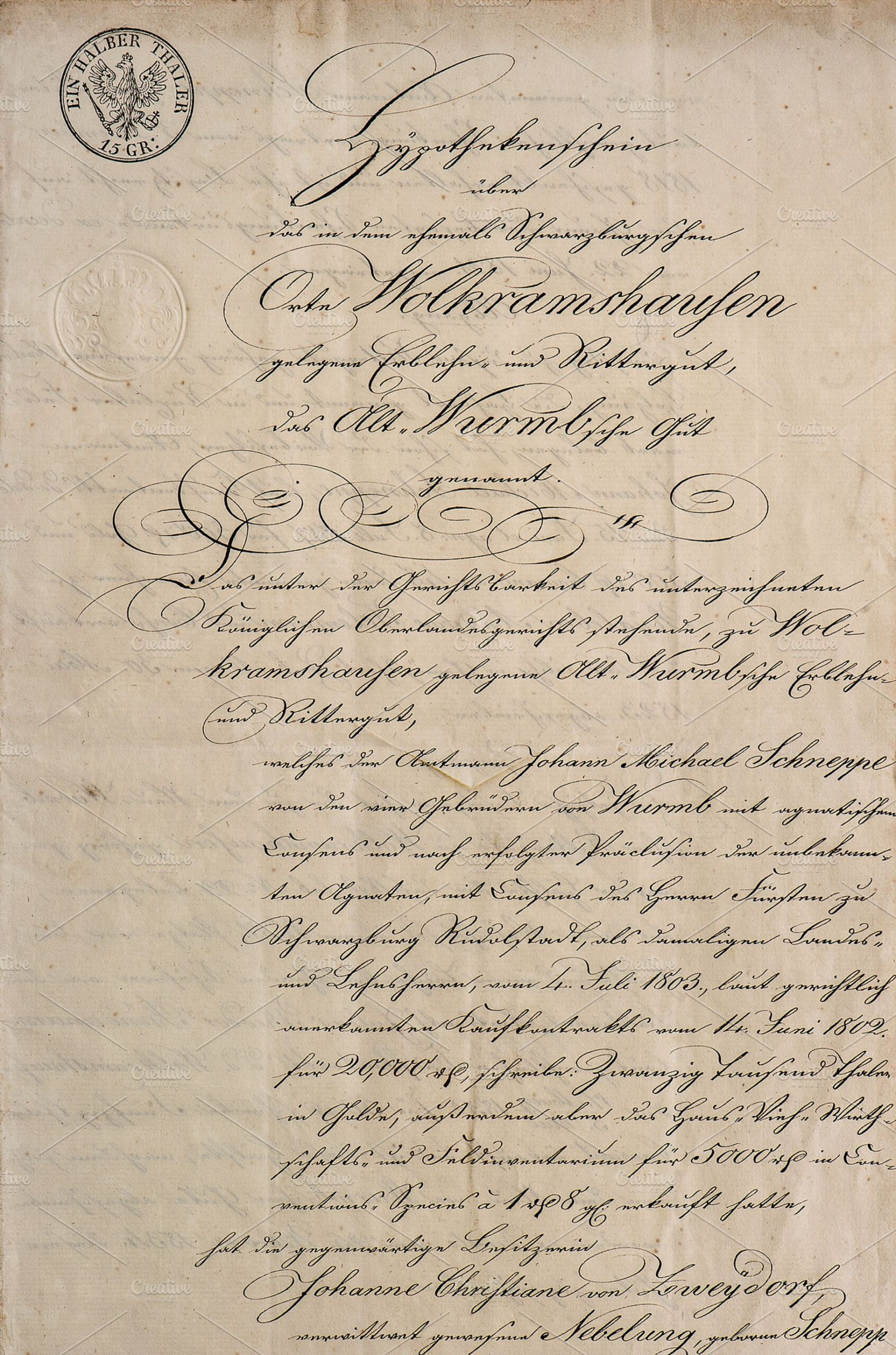 Antique calligraphic manuscript, a Business Photo by LiliGraphie