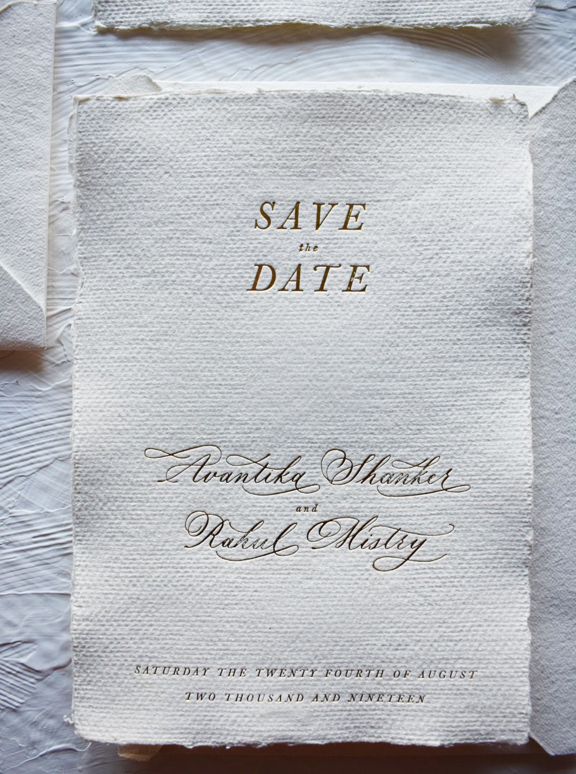 Semi-Custom Wedding Invitations