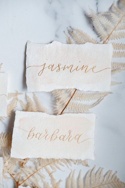 Calligraphy wedding stationery — Inviting Writing