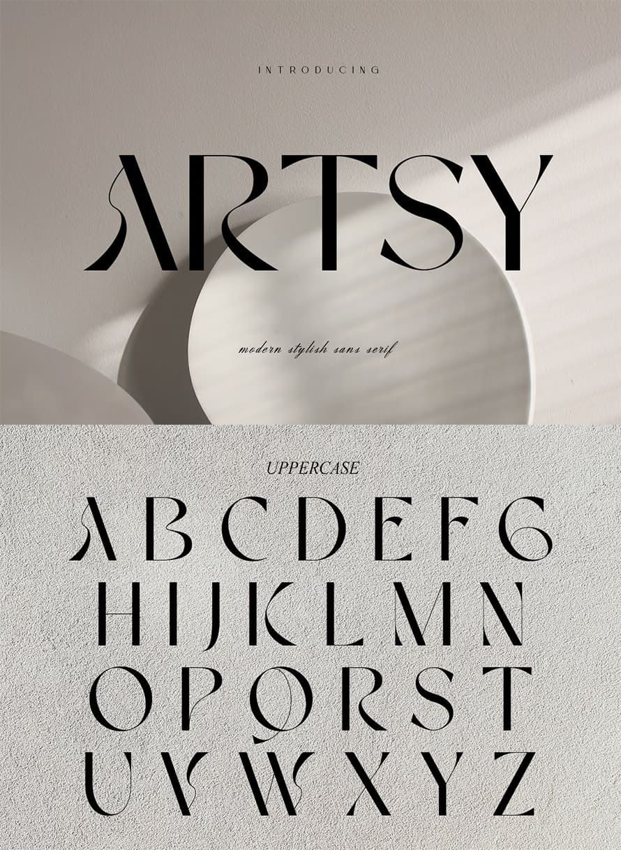 60+ Stylish Fonts for Fashion, Beauty & Lifestyle Brands