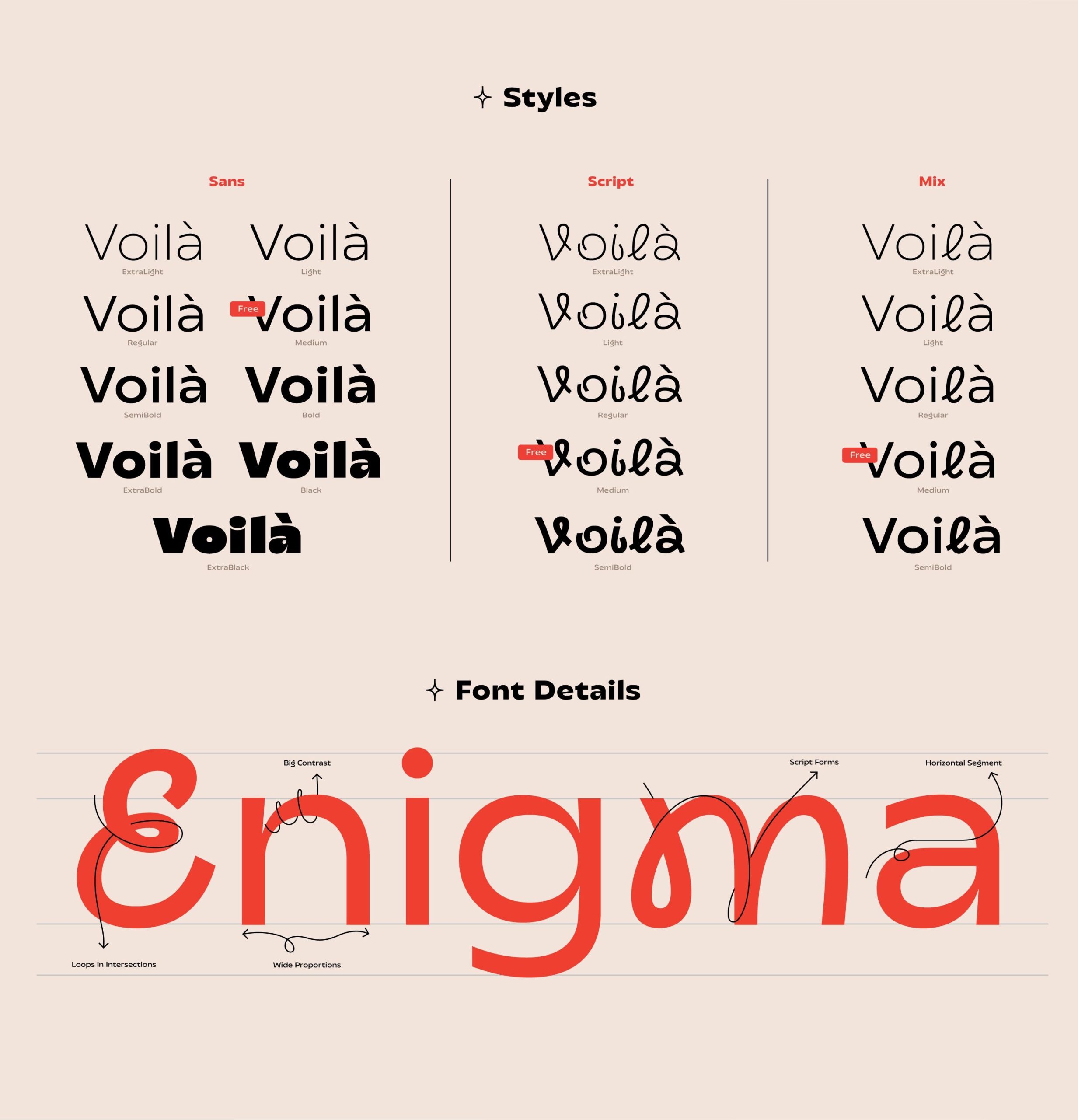 Transforma Font Family