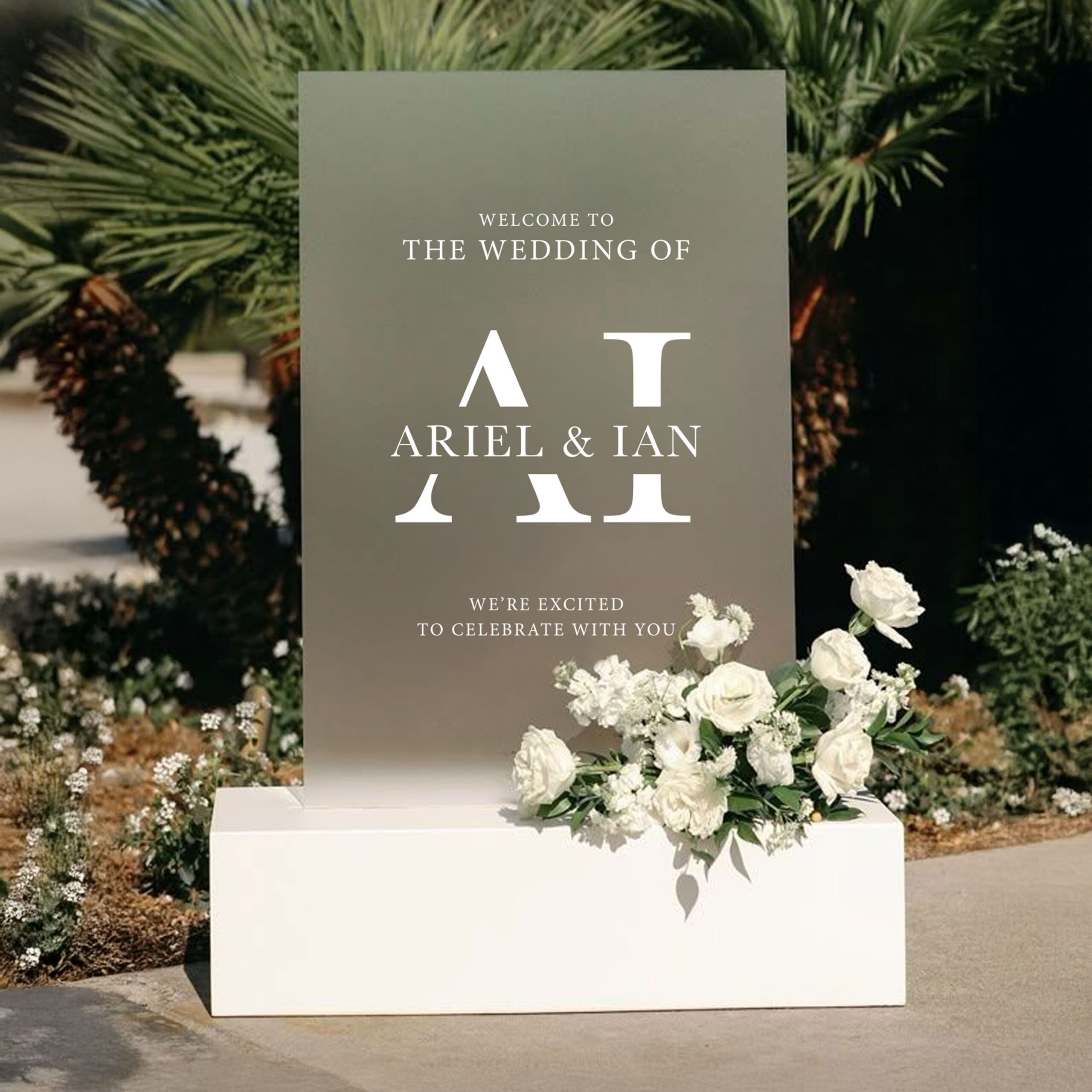 Statement Wedding Signage Ideas That Make a Lasting Impression