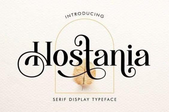 10 Elegant Fonts to Elevate Your Decorate Spaces Effortlessly