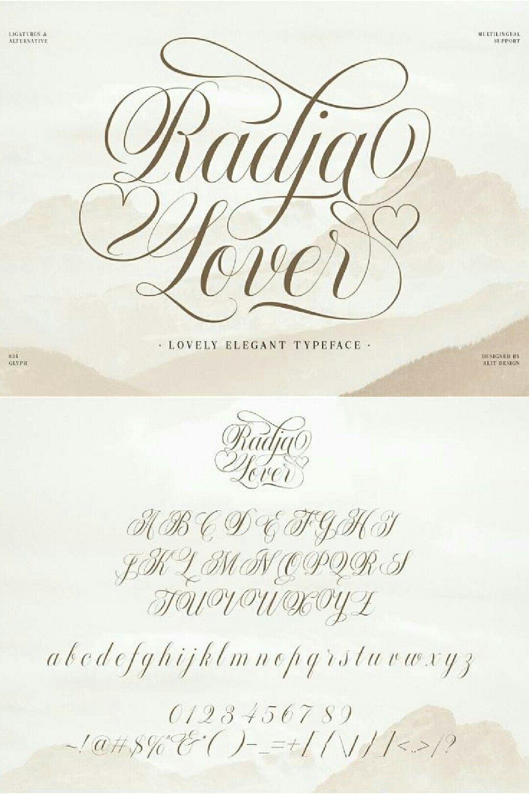 Radja Lover Script