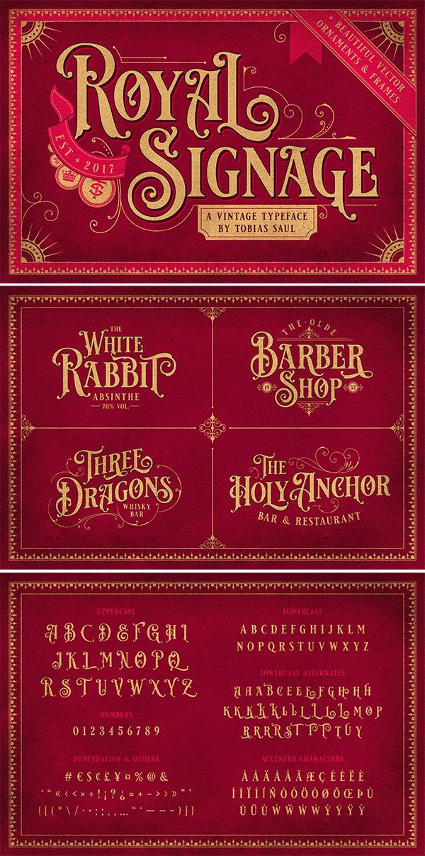 50 Best Handwritten Script, Brush & Vintage Fonts — Graphic Design Junction