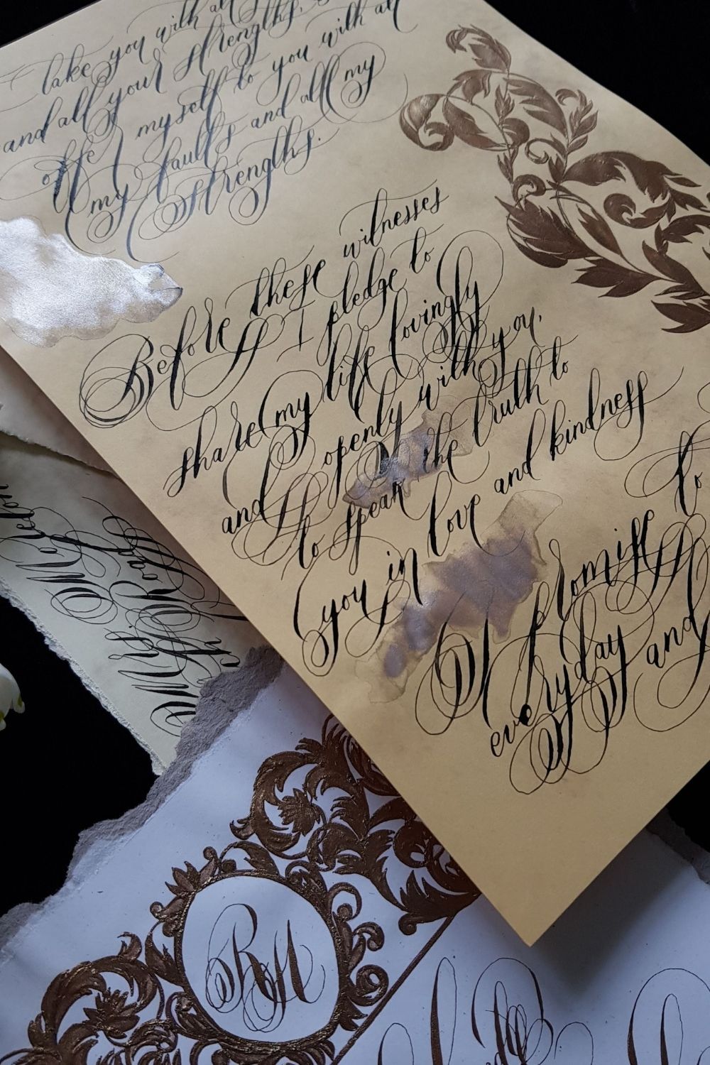 Evocative & Emotive — Artistic invitations