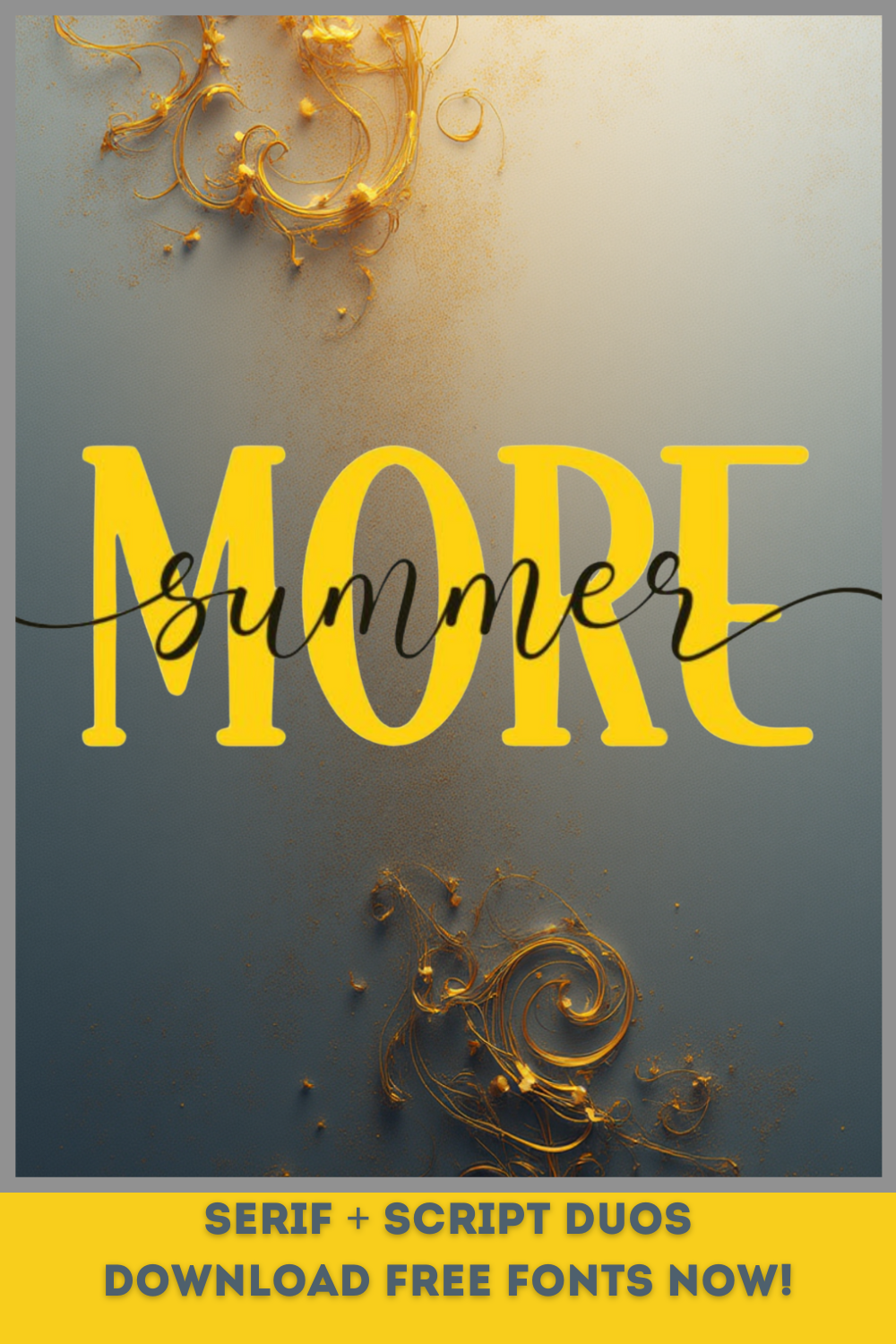 10 Serif + Script Font Duos for Modern Designers