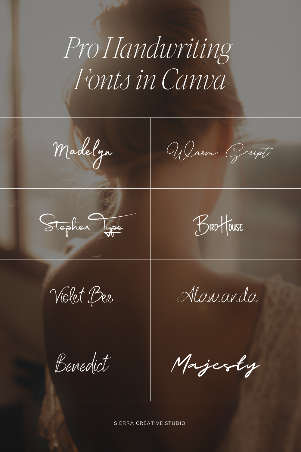 Pro Handwriting Fonts in Canva: Top Vintage & Wedding Styles