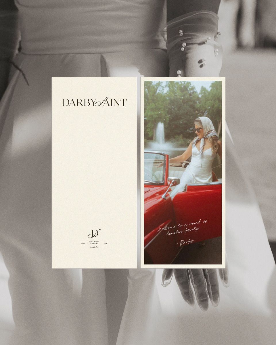 Romantic, Editorial Branding and Logo Design