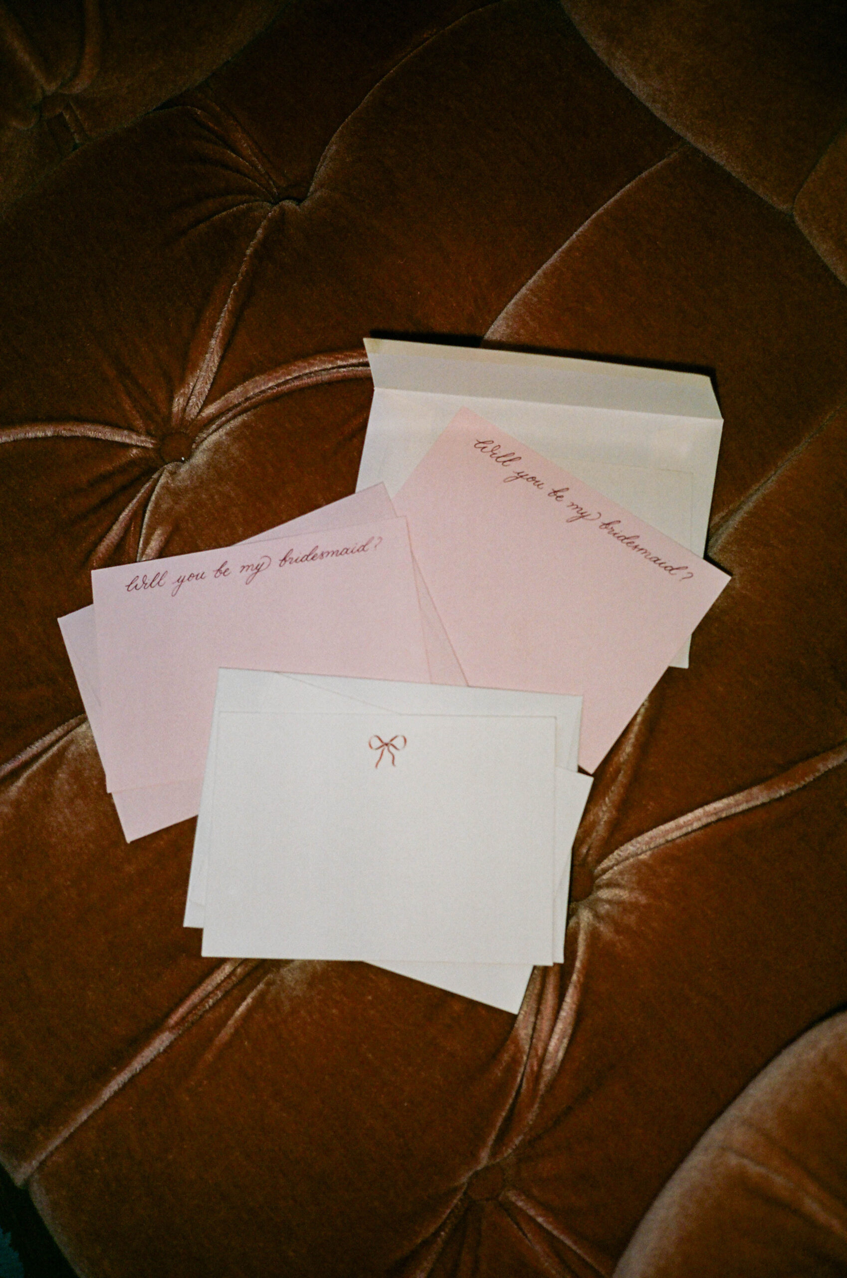 Cotton Bow Note Cards