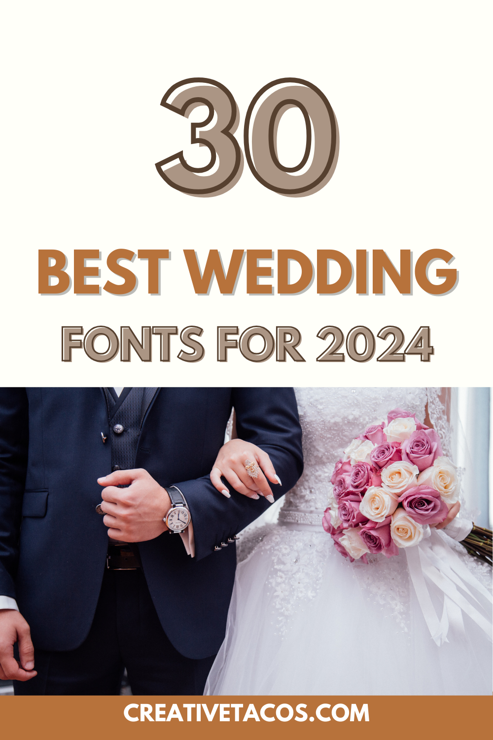 30 Best Wedding Fonts for 2024