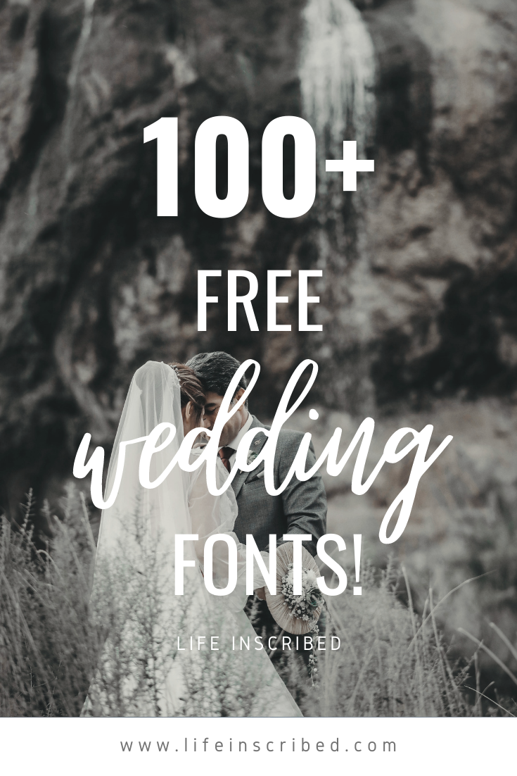 Free Fonts — LifeInscribed.com