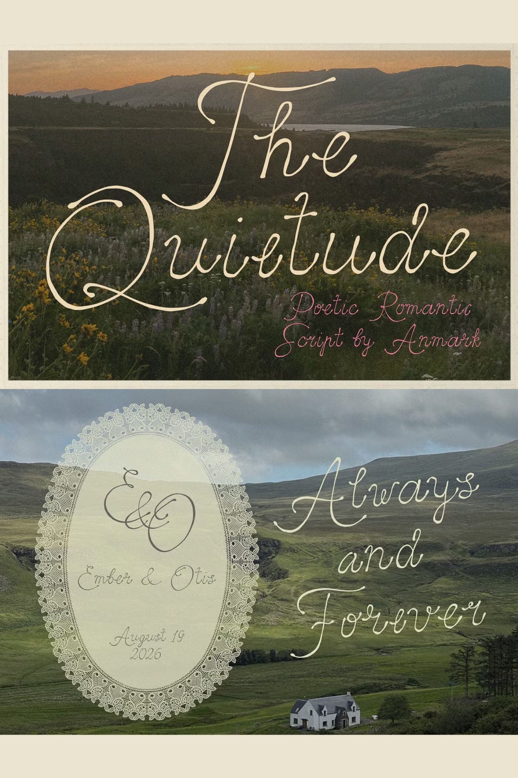 The Quietude Poetic Romantic Script